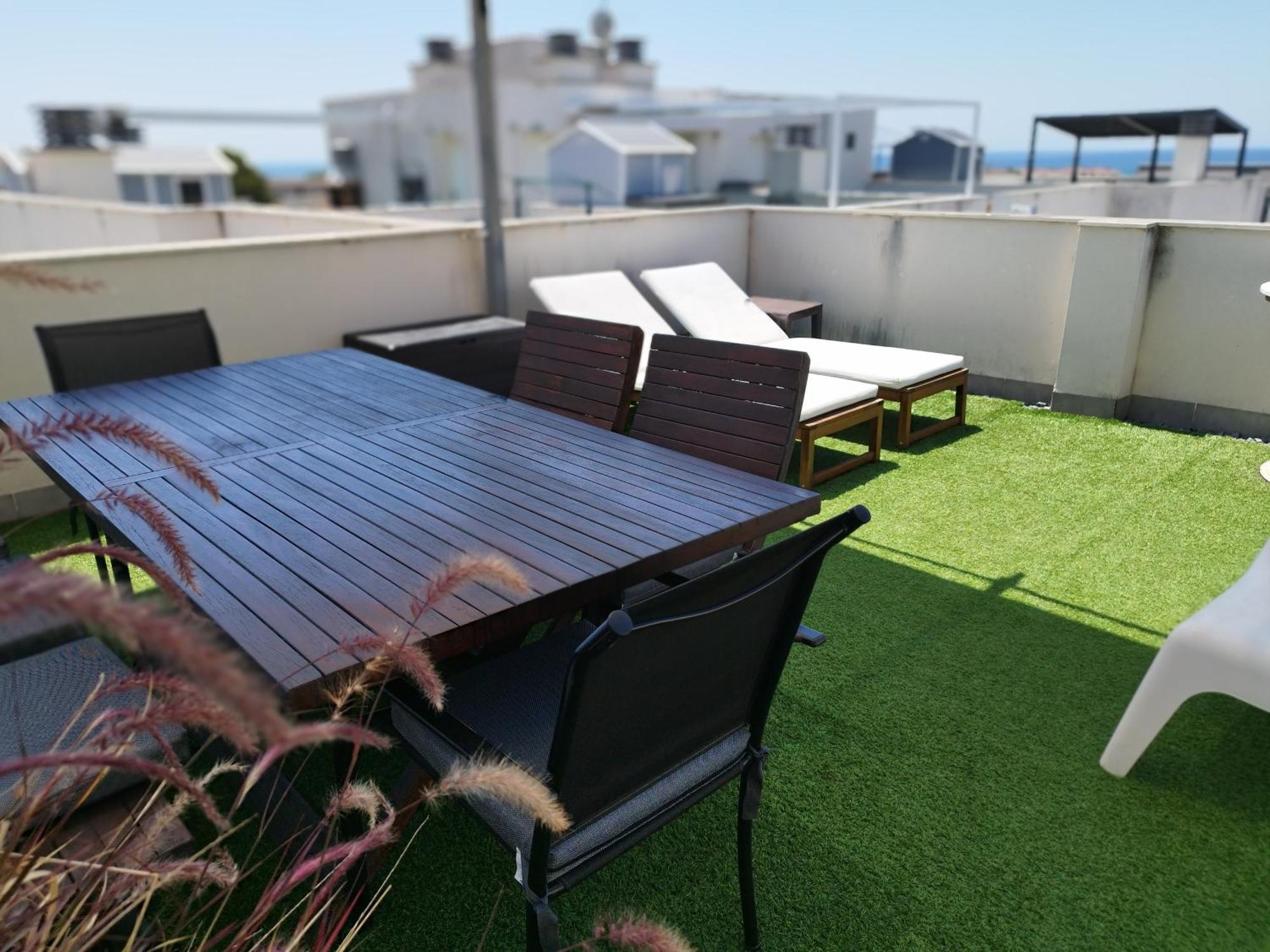 Apartment New With Big Terrace 9 Min Walk To 6 Min Supermarket Calafell